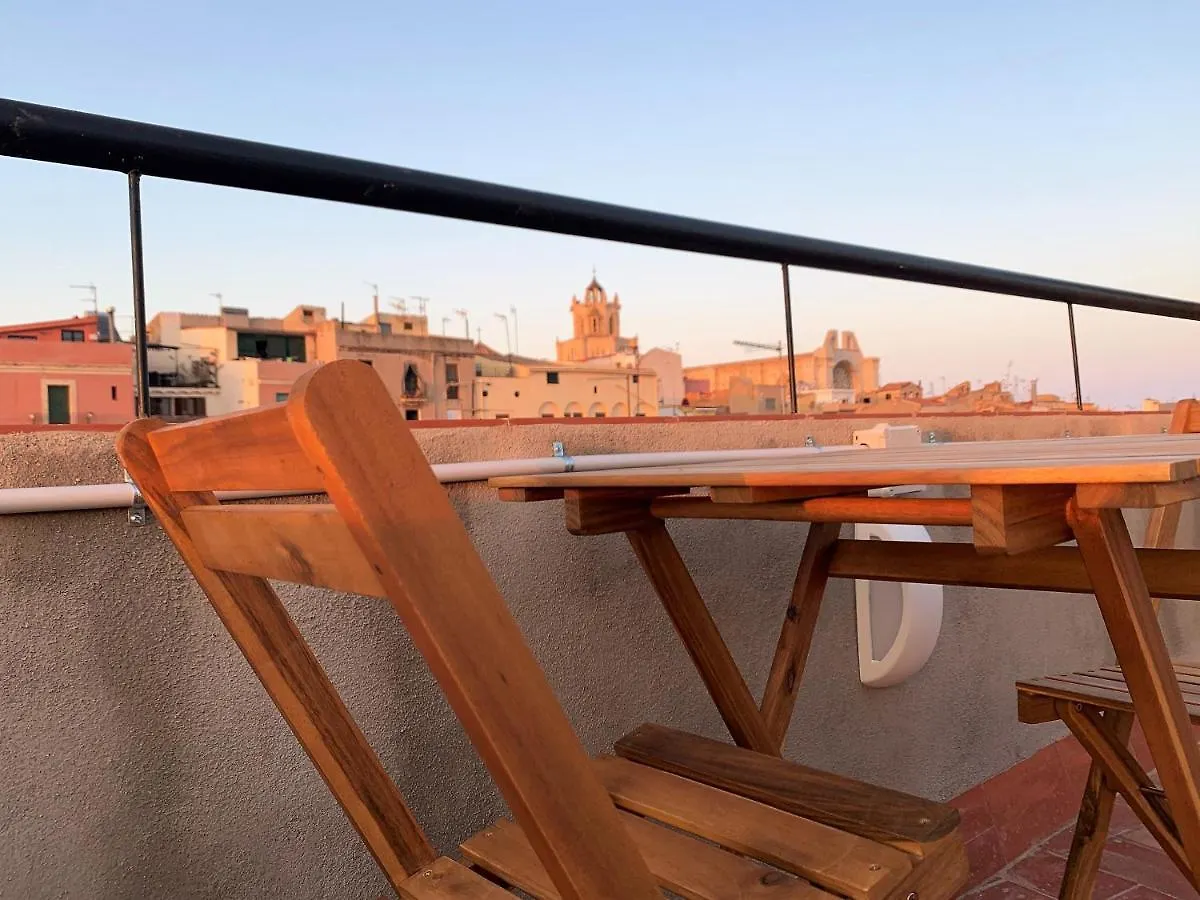Apartamento 23 En La Muralla Romana Junto A La Catedral Tarragona 0*,