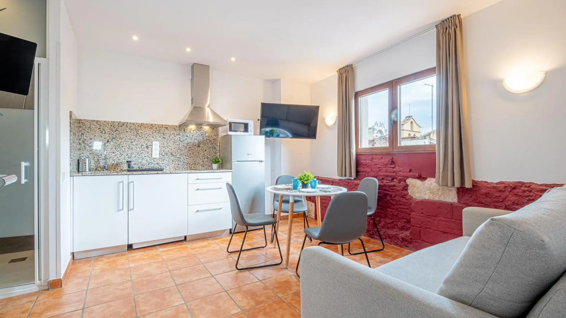 Apartamento 23 En La Muralla Romana Junto A La Catedral Tarragona Apartment
