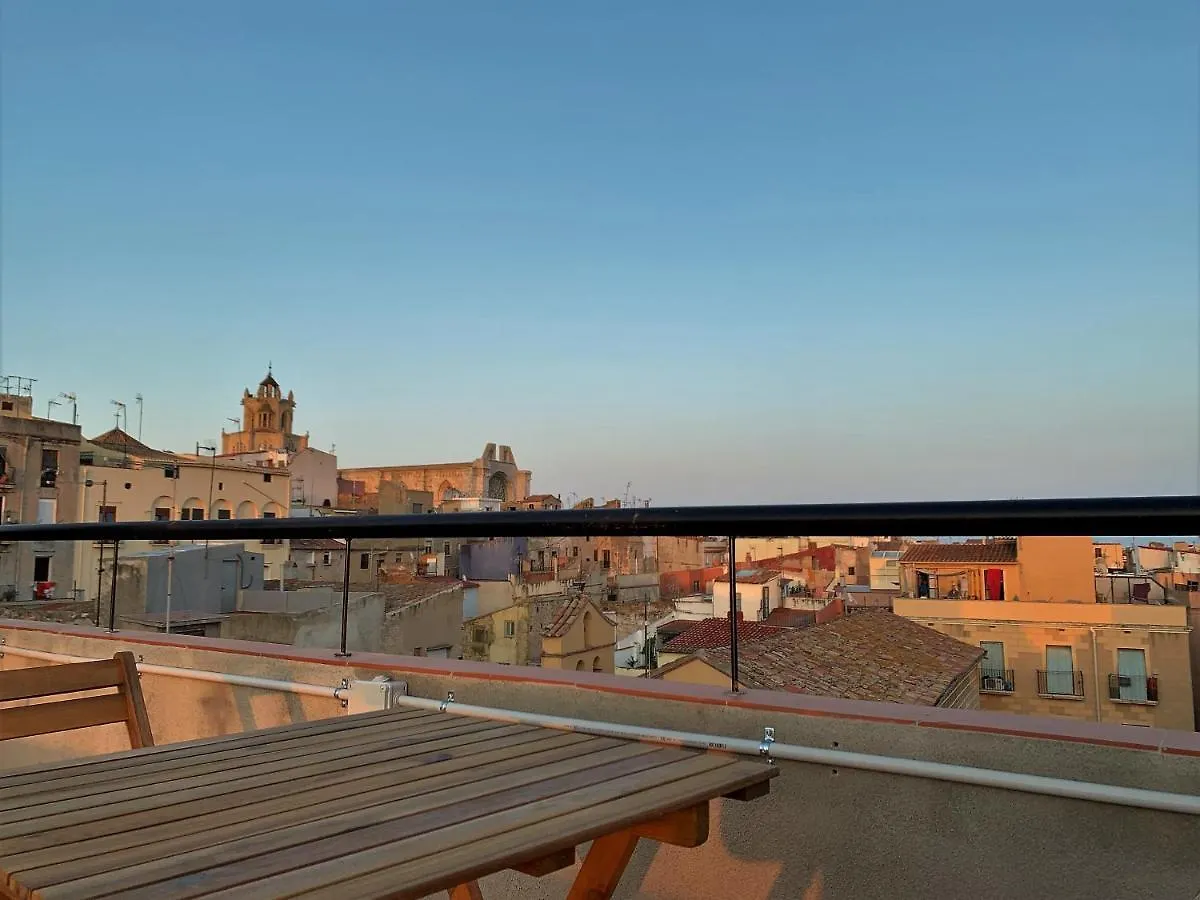 Apartman Apartamento 3 En La Muralla Romana Junto A La Catedral Tarragona