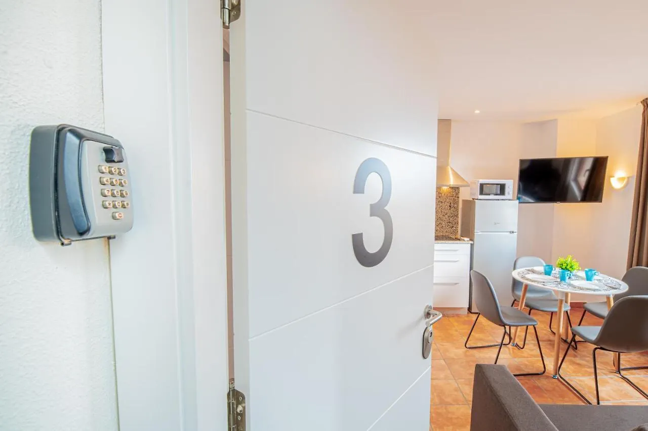 Apartamento 3 En La Muralla Romana Junto A La Catedral Tarragona