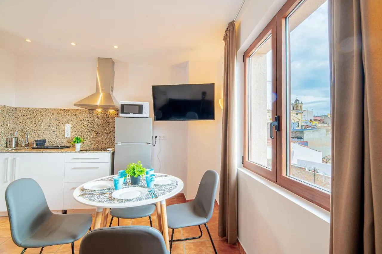 Apartamento 3 en la muralla romana junto a la Catedral Tarragona España