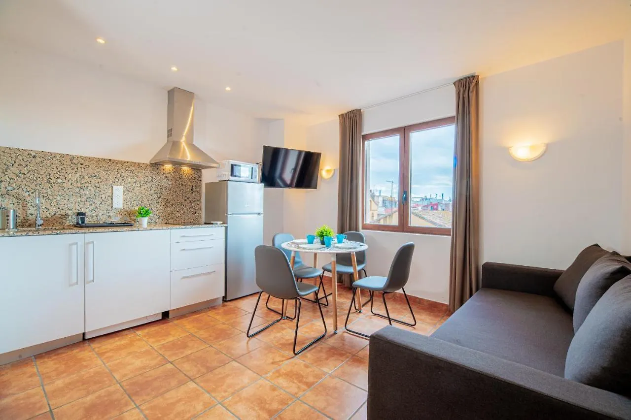 Apartamento 3 en la muralla romana junto a la Catedral Tarragona