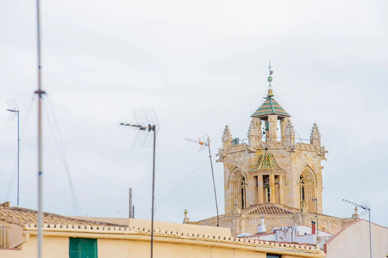Apartamento 3 En La Muralla Romana Junto A La Catedral Tarragone Appartement