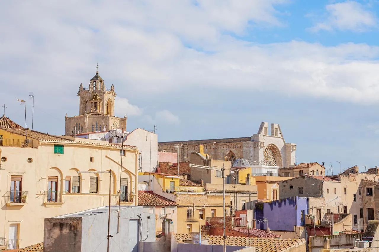 Apartamento 3 En La Muralla Romana Junto A La Catedral Tarragone Appartement