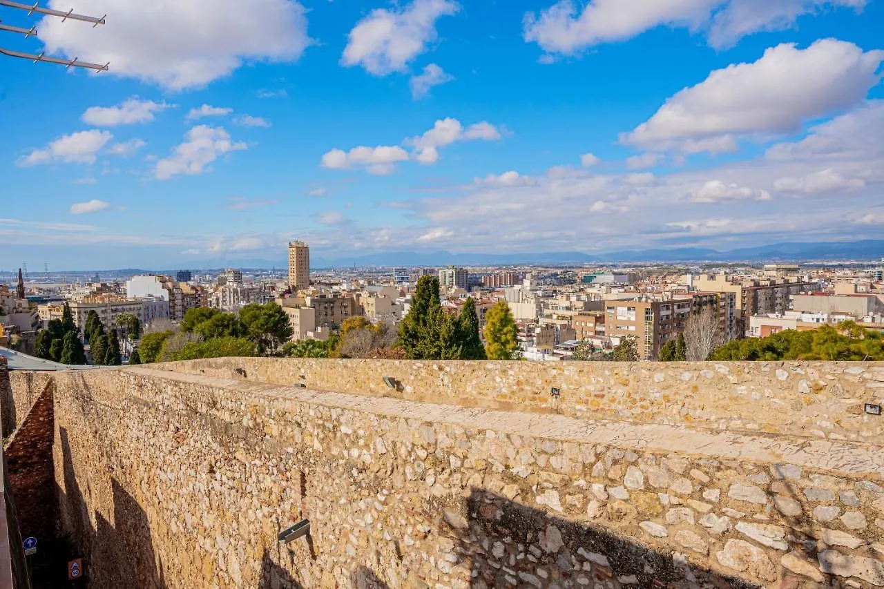 Apartamento 3 En La Muralla Romana Junto A La Catedral Tarragone